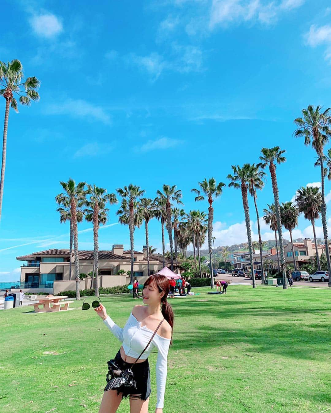 チェ・スルギさんのインスタグラム写真 - (チェ・スルギInstagram)「. San diego🇺🇸 . . Lajolla beach  Old town - . . 샌디에고는 어디를 가도 그림이다  미국사람들이  은퇴후에 가장 살고싶은 도시  1위 샌디에고  나듀 .....갈래 🤢🤢」3月29日 9時15分 - angel9028