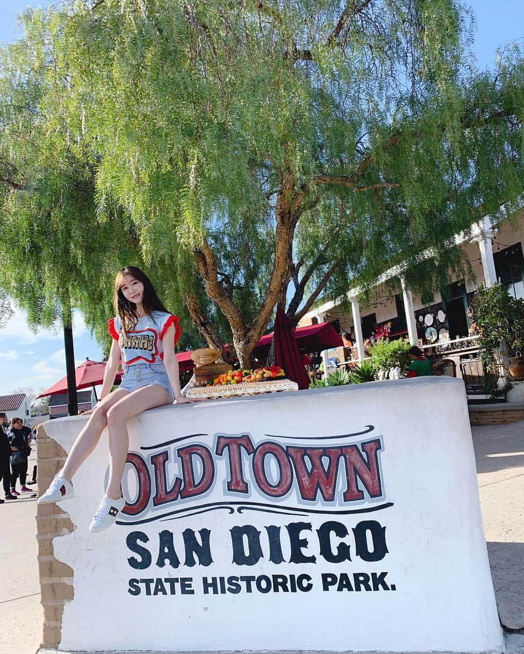 チェ・スルギさんのインスタグラム写真 - (チェ・スルギInstagram)「. San diego🇺🇸 . . Lajolla beach  Old town - . . 샌디에고는 어디를 가도 그림이다  미국사람들이  은퇴후에 가장 살고싶은 도시  1위 샌디에고  나듀 .....갈래 🤢🤢」3月29日 9時15分 - angel9028