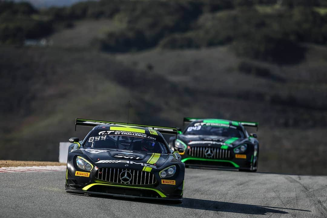 Mercedes AMGさんのインスタグラム写真 - (Mercedes AMGInstagram)「The legendary @weathertechraceway is venue of the California 8 Hours of Laguna Seca, the second round of the @intercontinentalgtchallenge. Four Mercedes-AMG GT3s will enter the race. Race starts on Saturday at 8.30 hrs local time.  #MercedesAMGMotorsport #AMGGT3 #Mercedes #AMG #IntGTC #WeatherTechRaceway #Cal8H #lagunaseca #motorsport #DrivingPerformance」3月29日 9時09分 - mercedesamg