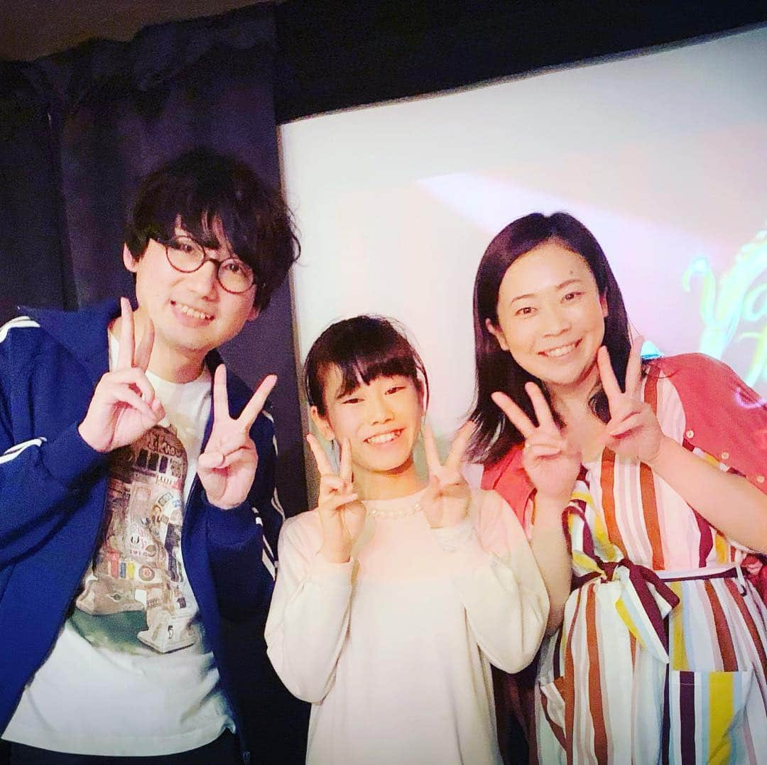 藤原絵里さんのインスタグラム写真 - (藤原絵里Instagram)「・ 山村ファンタスティック映画祭にて🎞 ・ #徳重かりん #門田樹 #山村ファンタスティック映画祭 #山村もみ夫」3月29日 9時24分 - erifujiwara0523