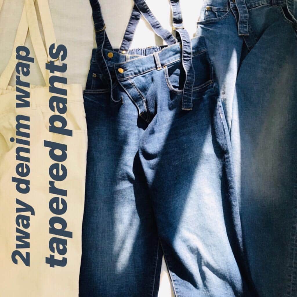 cepoさんのインスタグラム写真 - (cepoInstagram)「. 《2019Spring recommend》 2WAYデニムラップテーパード ¥5900+tax . 人気のラップパンツにサスペンダーが付いて登場 外して着用もできますが、ワンショルダーにするのも プランナーオススメ。 . .  #cepo #19ss #19spring #fashion #ootd #shopping #bottom #denim #cepodenim #19春 #ファッション #新作 #新作商品 #デニム #セポデニム」3月29日 9時17分 - cepo.bluemate