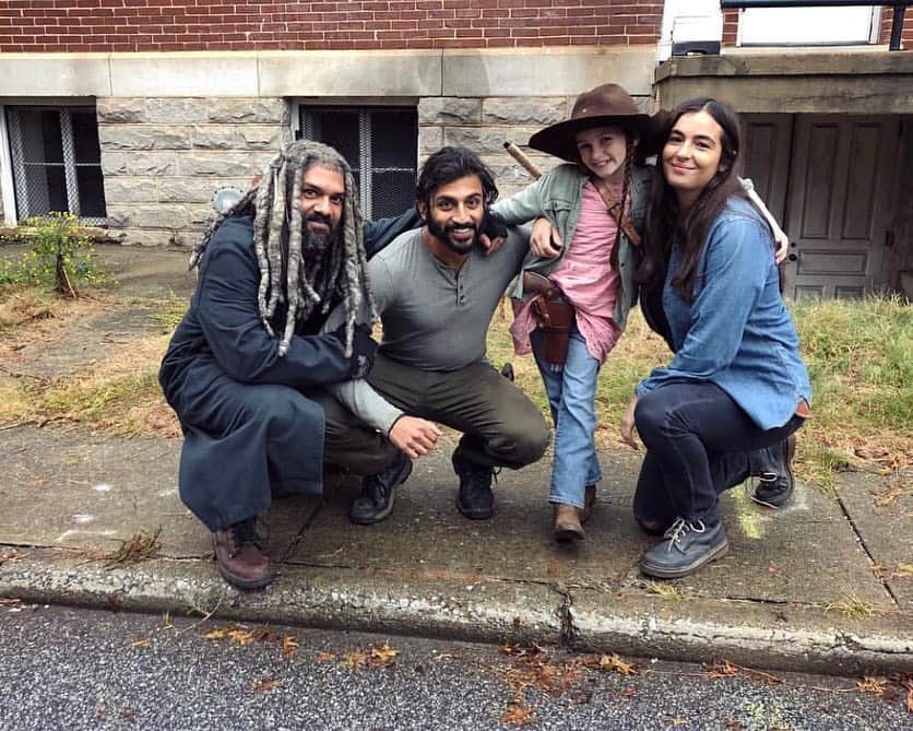 The Walking Deadさんのインスタグラム写真 - (The Walking DeadInstagram)「Here are some more behind the scenes pictures of Sunday’s heartbreaking episode of #TheWalkingDead」3月29日 9時22分 - thewalkingdeadamc