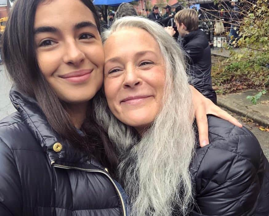 The Walking Deadさんのインスタグラム写真 - (The Walking DeadInstagram)「Here are some more behind the scenes pictures of Sunday’s heartbreaking episode of #TheWalkingDead」3月29日 9時22分 - thewalkingdeadamc