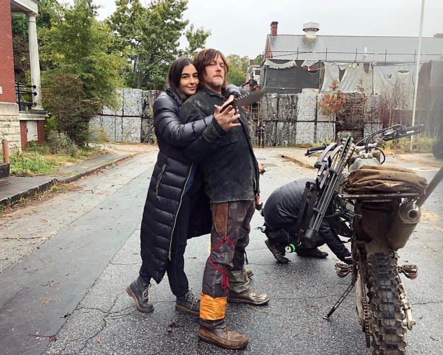 The Walking Deadさんのインスタグラム写真 - (The Walking DeadInstagram)「Here are some more behind the scenes pictures of Sunday’s heartbreaking episode of #TheWalkingDead」3月29日 9時22分 - thewalkingdeadamc