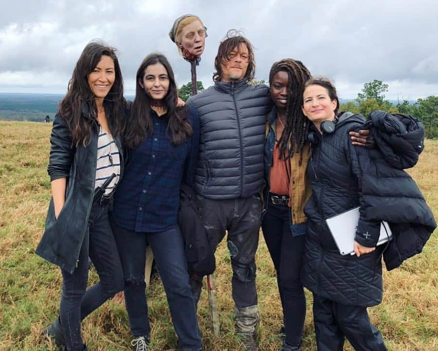 The Walking Deadさんのインスタグラム写真 - (The Walking DeadInstagram)「Here are some more behind the scenes pictures of Sunday’s heartbreaking episode of #TheWalkingDead」3月29日 9時22分 - thewalkingdeadamc