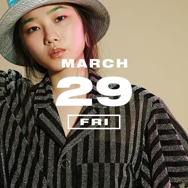 のインスタグラム：「3月29日は 『作業着の日』 ワイルド＆タフなスタイルでNYLON流、『作業服の日』を表現♡  NYLON.JPでは「365日、毎日がアニバーサリー」をテーマに、ファッショナブルでユニークなスタイリングを毎日提案しているよ！  http://www.nylon.jp/365  MODEL: @KAKO__TAKAHASHI #365anniversary #fashion #makeup #beauty #style #今日は何の日 #make  #nylonjapan #nylonjp #coordinated #coordinates #ootd #outfit #coordinate  #photography #beautiful #photooftheday #作業着の日」