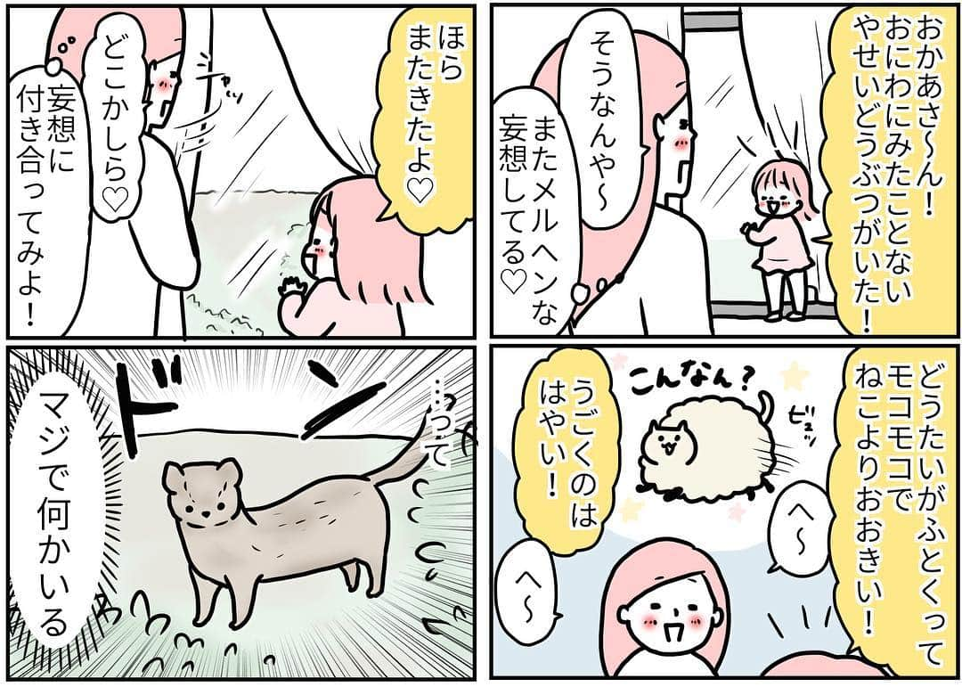 モチコのインスタグラム