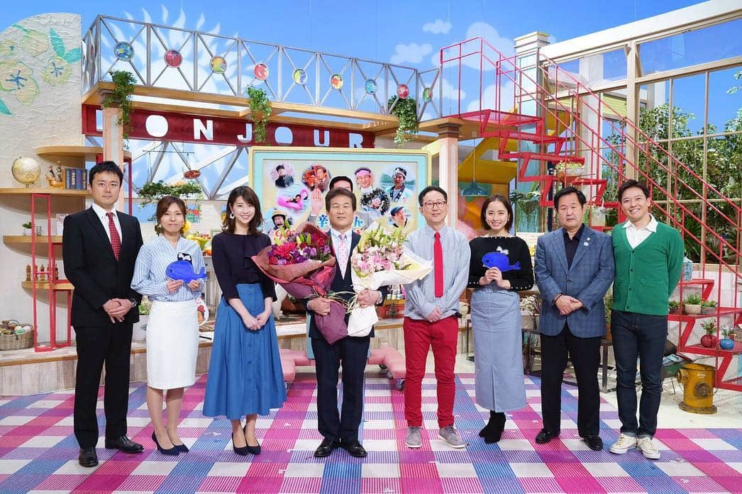 森武史さんのインスタグラム写真 - (森武史Instagram)「大団円 でし♬た～！」3月29日 10時08分 - takeshimori.free.tar.ana