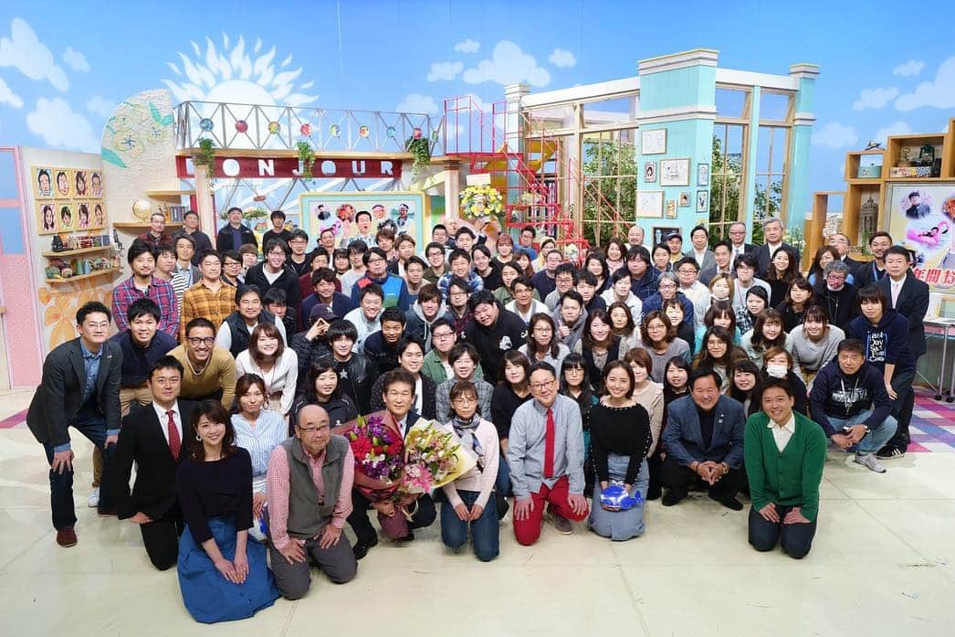 森武史さんのインスタグラム写真 - (森武史Instagram)「大団円 でし♬た～！」3月29日 10時08分 - takeshimori.free.tar.ana