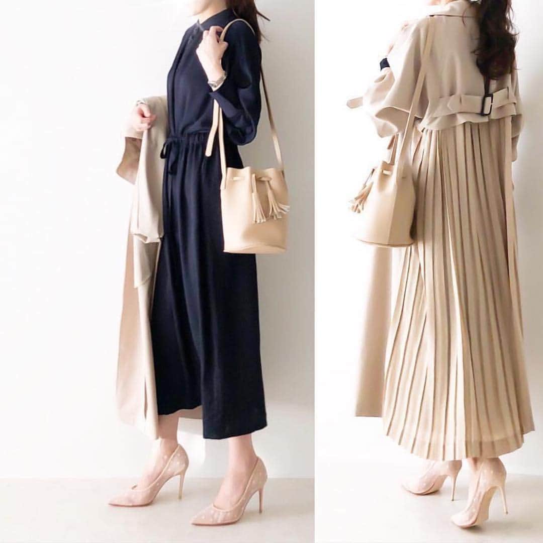 ur'sさんのインスタグラム写真 - (ur'sInstagram)「. . 【 style share 】 スタンドカラーシャツガウンワンピース 品番:BTXU0513 ¥4,990+tax . @umy.umy.umy 様、素敵なコーディネートをありがとうございます！✨ ワンピースとしてはもちろん、 この季節にあるとうれしいガウンとしてもお使いいただける1枚です😊✨ . STYLE SHARE 募集中！ ハッシュタグは『#urs_styling』 素敵な着こなしは、紹介させて頂くことがあります。 . #urs_official #ユアーズ #レディース #fashion #コーディネート #ワンピース #ガウン #2way . . #Repost @umy.umy.umy ・・・ ・ ・ 最近お気に入りのスタンドカラー✩ ・ ワンピース#Urs @urs_official ・ 詳しくはブログに載せてます✎ http://ameblo.jp/yumy-shanghai/ ・ ・ #シンプル#ootd#fashion #プチプラ#プチプラコーデ#coordinate#コーディネート#r_fashion#OOTD#KURASHIRU#kaumo_fashion#ponte_fashion#ootd_kob @web_kob #locari」3月29日 10時08分 - urs_official