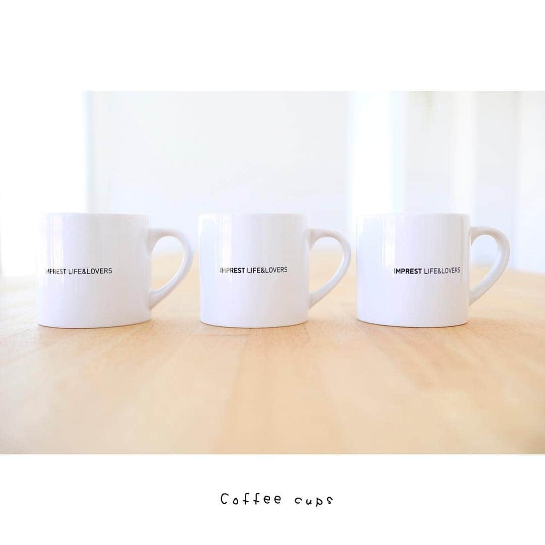 IMPRESTのインスタグラム：「IMPREST LIFE & LOVERS コーヒーカップ ・ #暮らしを楽しむ #ライフスタイル #シンプルな暮らし #コーヒーカップ #オリジナルグッズ ・ #新築 #マンション #分譲マンション #マンションライフ #マンション暮らし #住宅 #デザイン住宅 #リノベーション? #部屋 #インテリア #リビングインテリア #デザイナー #おしゃれ #空間デザイン ・ #interior #interiordesign #myhome #japan ・ #双日新都市開発 #インプレスト #IMPREST_」