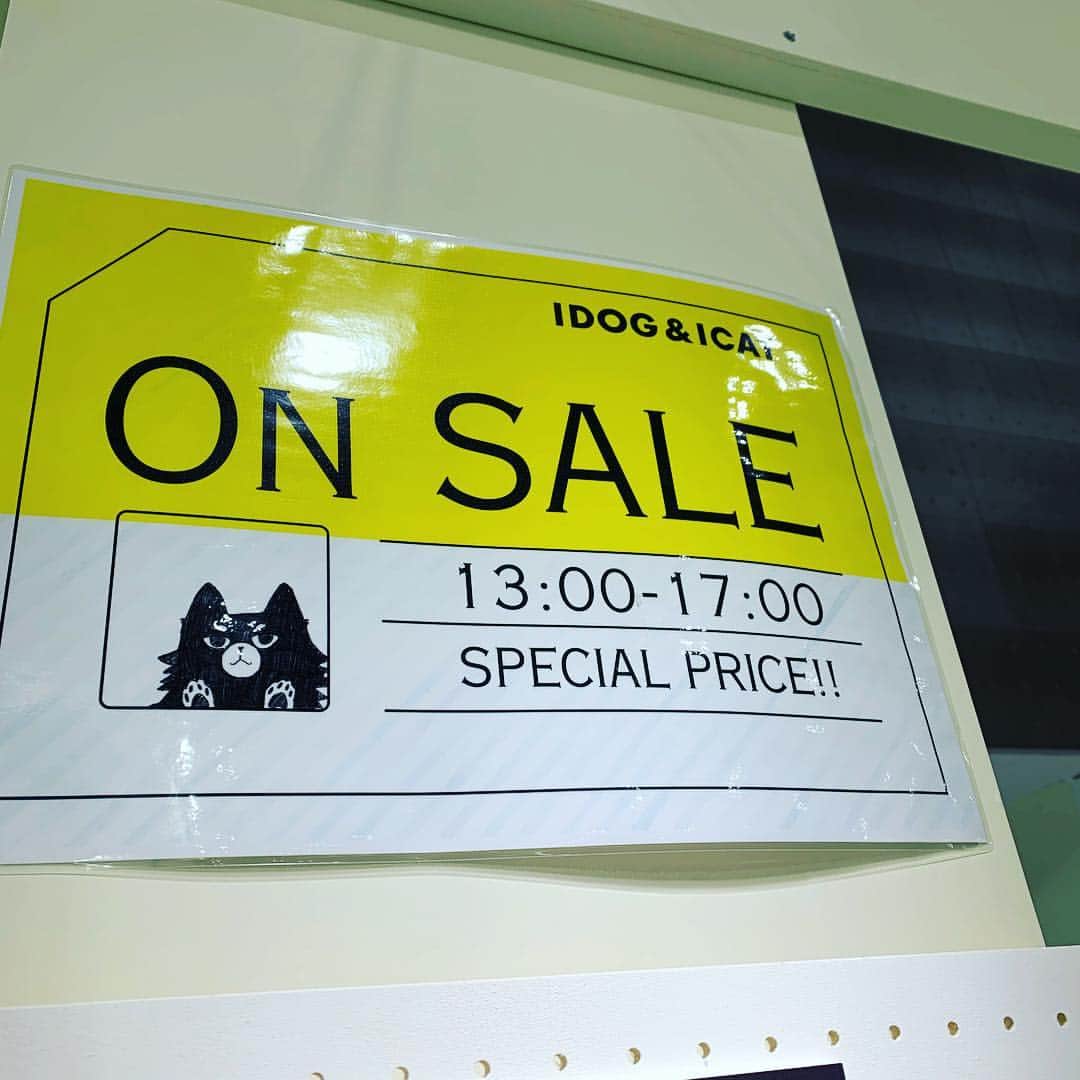 iDog&iCatさんのインスタグラム写真 - (iDog&iCatInstagram)「🎉 * おはようございます☀ 本日よりインターペットは一般入場開始しております！ * ブースの向かって右手には撮影にもぴったりな撮影ボードをご用意しております❣️ 撮影小物も貸し出し中です。 * 今回の展示では、keatの新作も参考展示しております。フードボウルも新作ですよ〜 * また、IDOG&ICATのグッズを着用してブースにご来場いただくと、先着でハニークリームのサンプルをプレゼント🎁 * 本日の販売は13時からとなっておりますのでご注意ください。午前中はごゆっくり新作を見ていただけます。来場特典のクリアファイルも配布しておりますので是非ご来場ください☺️ * インターペット限定パッケージのおやつは常時販売中です🍭 * #犬の服idog #idog #icat #idogicat #インターペット #インターペット2019 #特典」3月29日 10時20分 - idogicat