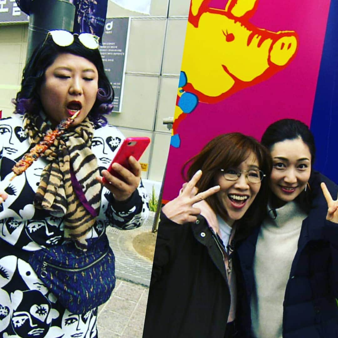 朝日放送「おはよう朝日土曜日です」さんのインスタグラム写真 - (朝日放送「おはよう朝日土曜日です」Instagram)「#おは土#韓国#お肉#浦朋恵#駒井千佳子 #八塚彩美 #3月30日放送」3月29日 10時28分 - ohado6ch