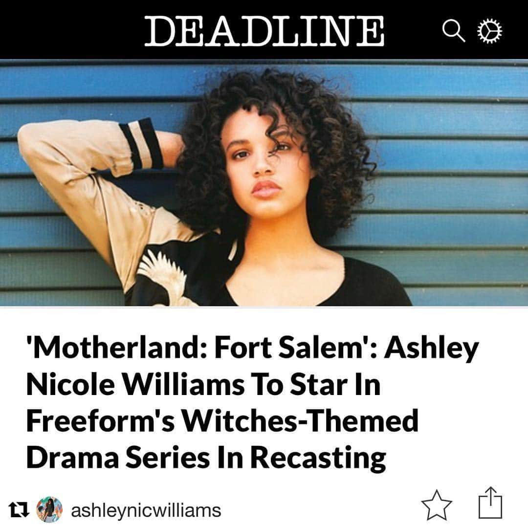 ネイト・パーカーさんのインスタグラム写真 - (ネイト・パーカーInstagram)「Huge congrats to @nateparkerfdn alum @ashleynicwilliams who just booked the lead of @motherlandtv with @freeform w/ EPs Will Ferrell & Adam McKay. Two features and now a series.  And just getting started. #NPF #proud #blackgirlmagic #shehadadream #cultivatedtalent」3月29日 10時41分 - origi_nate