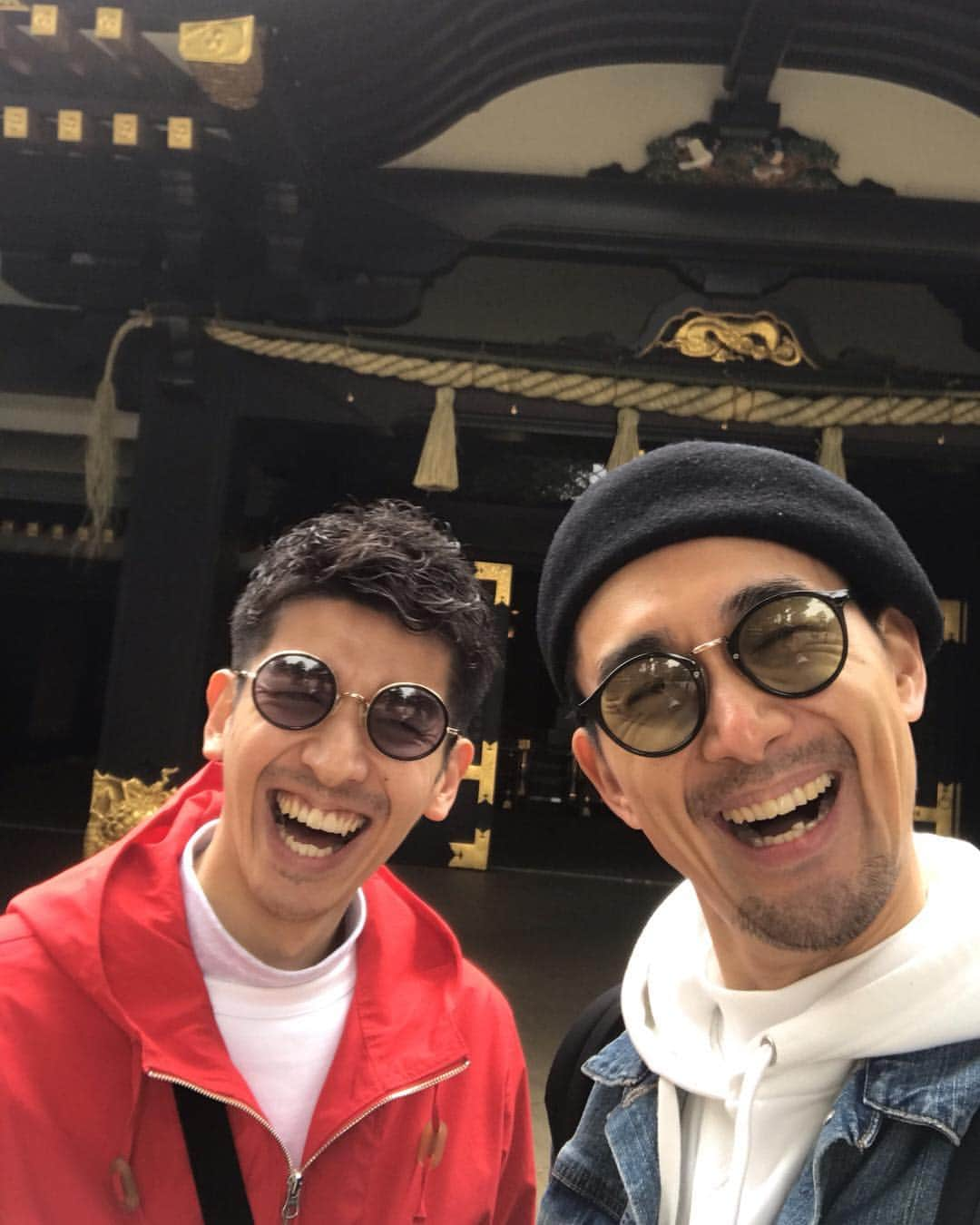 江口雅也さんのインスタグラム写真 - (江口雅也Instagram)「穴八幡宮へお参りに。 平日は静寂に包まれていて穏やかな気持ちになれます。  #穴八幡宮 #早稲田 #一陽来復 #商売の神様 #金銀融通 #日頃の感謝を #笑う門には福来る #smile @masaya0429  @daichi_0410」3月29日 11時06分 - masaya0429