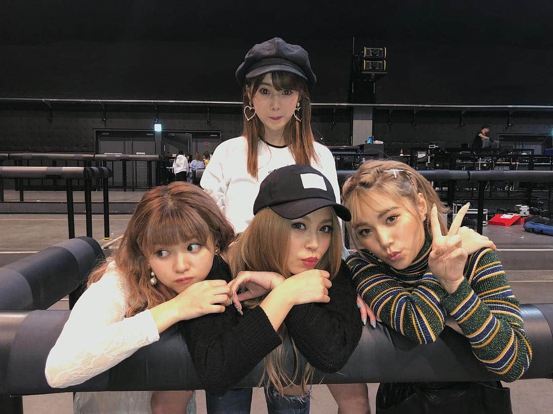 浪花ほのかのインスタグラム：「、 、  大好きな先輩でありとても大切な人です  #Popteen #teen #jk #GAL #雑誌 #イベント」