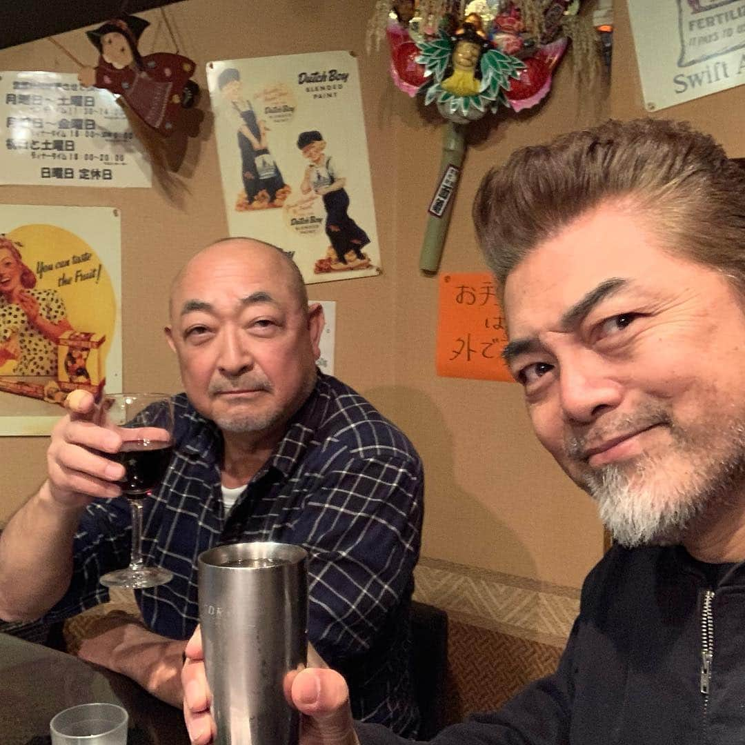 ケイ・グラントさんのインスタグラム写真 - (ケイ・グラントInstagram)「キッチンきむら」3月29日 20時56分 - keigrant