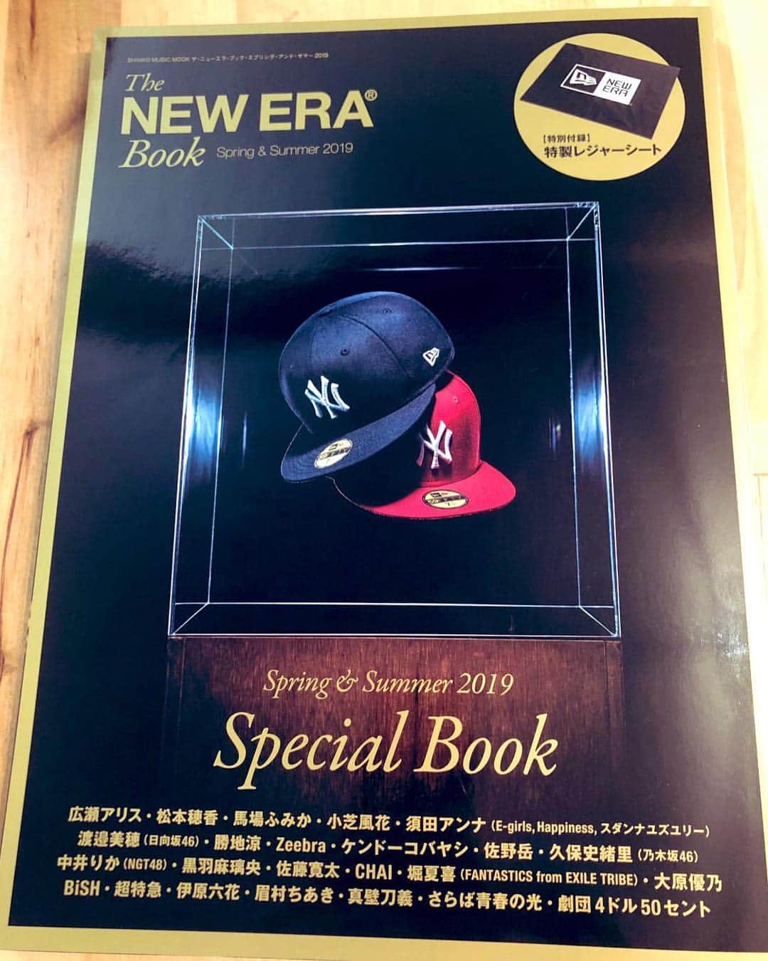 Yamatoさんのインスタグラム写真 - (YamatoInstagram)「‪on "The New Era Book / Spring & Summer 2019", a special New Era magazine. go and check it out」3月29日 21時07分 - yamatodj