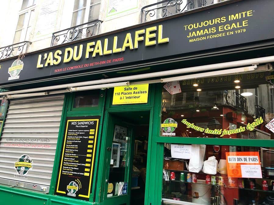 朝日光輝さんのインスタグラム写真 - (朝日光輝Instagram)「PARISマレ地区のファラフェル！！ デカすぎて、、、腹パンパン🤤 * * * * * * * * * * #PARIS#パリ#ファラフェル#美味しい」3月29日 21時07分 - mitsuteru_asahi