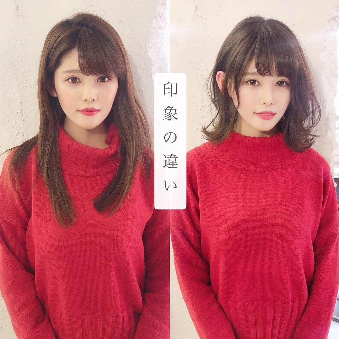 小西恭平さんのインスタグラム写真 - (小西恭平Instagram)「お客様ビフォーアフター💇🏻‍♀️✨﻿ ﻿ バッサリミディアムまでに切りたいというオーダーをいただき、この方は毛量が多く、頭が大きくみえやすいのもあったので、頭が小さく、やわらかく見えるようカットさせていただきました✂️﻿ ﻿ 大切なカットをありがとうございます✨﻿ ﻿ 3/31,21:00〜５月前半のネット予約を解放します✂️✂️﻿ ﻿ ﻿ #オブヘア#オブコスメディックス#美容室#ハイライト#原宿#サロンモデル#ミディアム#美容師#グラデーションカラー#fashion #ヘア#アレンジ#ヘアアレンジ#make#zara#ロング#hair#グレージュ#ヘアスタイル#スタイリング#髪型 #メイク#シースルーバング#表参道#ショート#似合わせカット#渋谷#hairstyle#コニタンカット」3月29日 21時23分 - kyohei_konishi