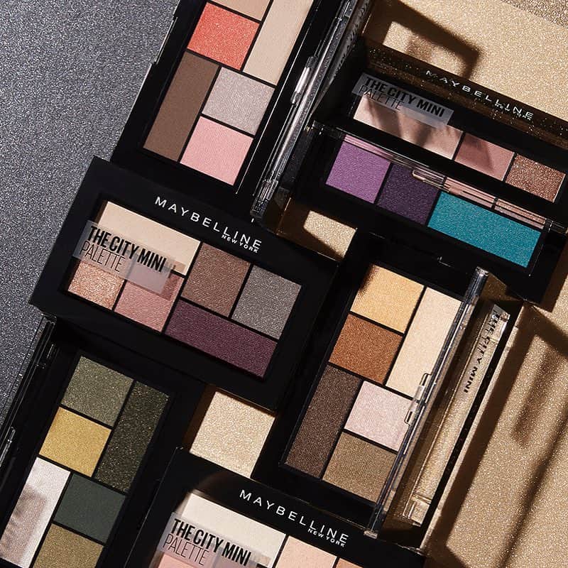 Maybelline New Yorkさんのインスタグラム写真 - (Maybelline New YorkInstagram)「Which #cityminis palette would you pick up first? 👀 Share your shadow looks with us using #mnyitlook and mention @maybelline for a chance to be featured on our feed!」3月29日 21時38分 - maybelline