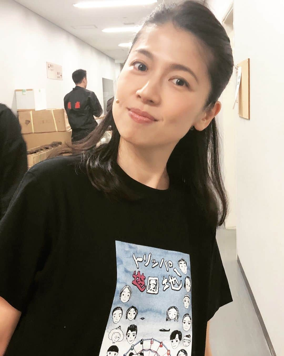 純名里沙さんのインスタグラム写真 - (純名里沙Instagram)「今日は名古屋に入って、明日の可児市文化創造センターにて舞台稽古でした！ ・ 明日は11時、15時の２回公演✨ 早く寝てがんばります❣️ ・ #純名里沙 #risajunna #トリッパー遊園地 #可児市文化創造センター #明日！ #近郊の皆さまぜひ^ - ^」3月29日 21時56分 - risajunna3158