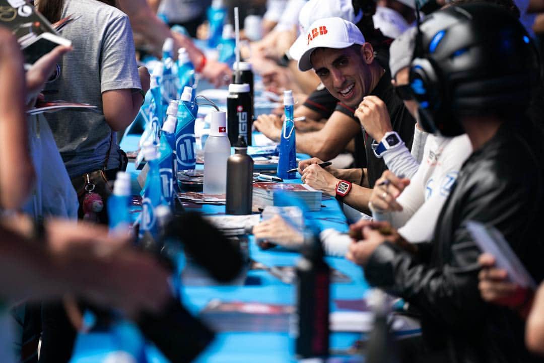 セバスチャン・ブエミさんのインスタグラム写真 - (セバスチャン・ブエミInstagram)「#ABBFormulaE Moments from last weekend ⚡️」3月29日 21時53分 - sebastien_buemi