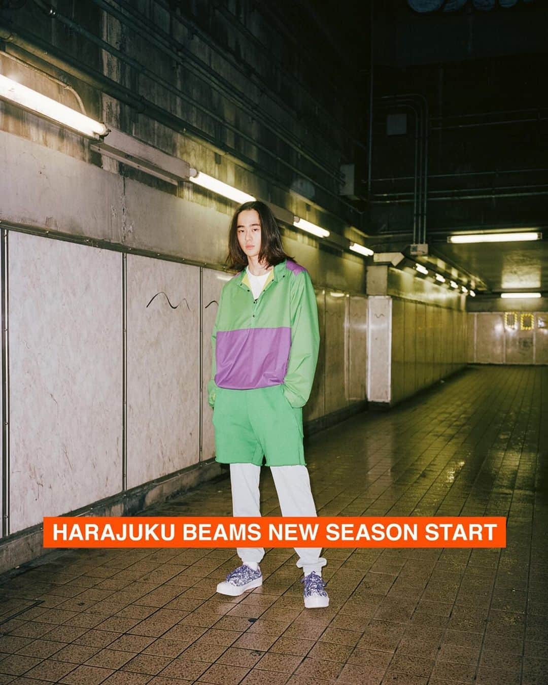 beams_harajuku_officialさんのインスタグラム写真 - (beams_harajuku_officialInstagram)「… HARAJUKU BEAMS New Contents UP  SPRING STYLING  Vol.1 ビームス 原宿、今季の気分を表現したファッションストーリー。  Photo @kisshomaru  Stylist @tatsuyashimada1984  Model @ren_is_ten  Hair&Makeup @amano_onama  #HARAJUKU＿BEAMS #New_Season_Start #SpringStyling #beams #ビームス #原宿」3月29日 21時59分 - beams_harajuku
