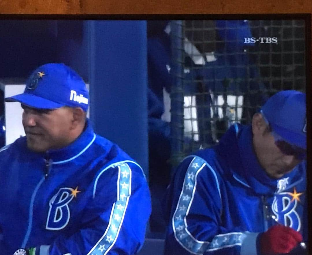 満田伸明さんのインスタグラム写真 - (満田伸明Instagram)「プロ野球2019開幕⚾️ 阪神タイガースサヨナラ勝ち🐯1-2x🎊辛勝💦 写真は13安打大量8得点勝利のDeNAベイスターズ⭐️ 坪井コーチ！！阪神にも教えてあげて〜🙇🏻‍♂️ #今シーズンは横浜denaベイスターズにも注目  #阪神タイガース #坪井智哉 #プロ野球2019 #開幕戦」3月29日 22時05分 - mitsusya