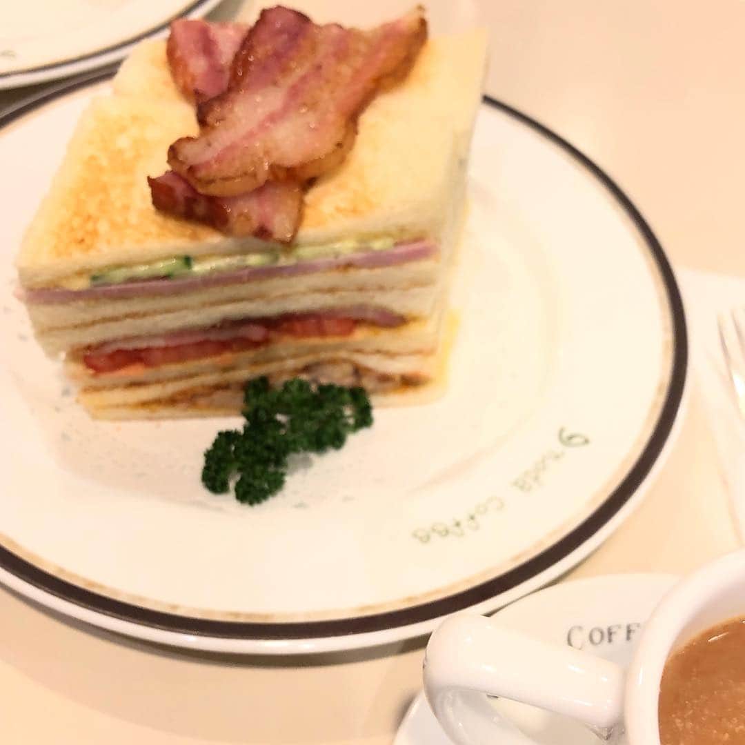 山本浩未さんのインスタグラム写真 - (山本浩未Instagram)「京都の美味しいもん😋 #イノダコーヒー」3月29日 13時04分 - hiromicoy