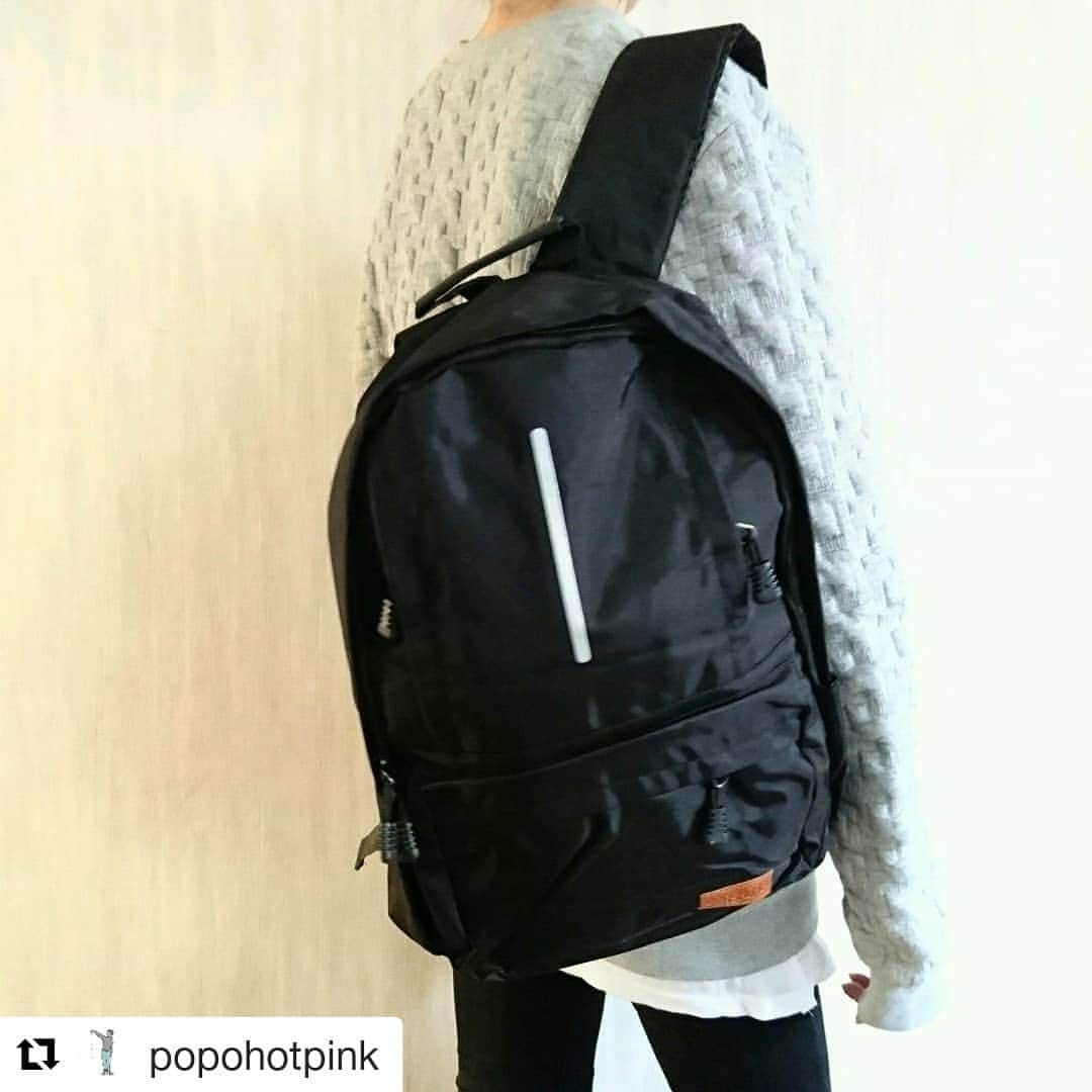 ショップにこにこさんのインスタグラム写真 - (ショップにこにこInstagram)「#Repost @popohotpink (@get_repost) ・・・ @shopnikoniko ZOZOTOWN店限定 新作リュックがタイムセール！！！！. ・  発売記念 3,542円 → 1,999円 【期間:3月29日(金)13:00 〜 4月2日(火)10:59】  この機会にお安くGETしちゃおう✨  #ショップにこにこ_zozotown #code#codenate #outfit#fashion#instagood#instafashon#コーデ#ファッション#今日の服#zara #UNIQLO#ユニクロ#お洒落さんと繋がりたい#ママコーデ#シンプルコーデ#プチプラコーデ」3月29日 13時08分 - shopnikoniko