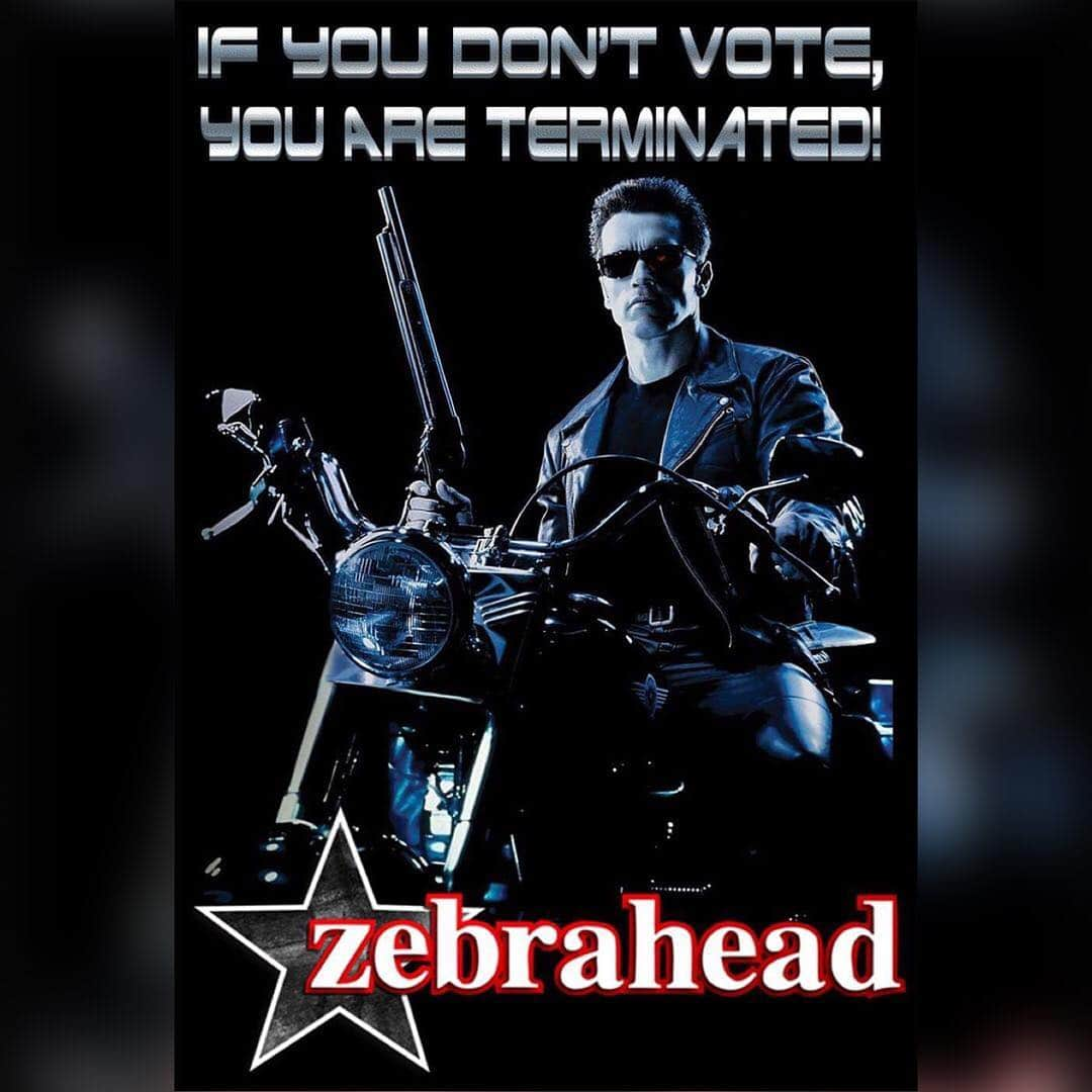 Zebraheadさんのインスタグラム写真 - (ZebraheadInstagram)「8th times a charm!? Vote Vote Vote!! X1075 Beatdown. Text and call. Vote for us both ways. Vote for “All My Friends Are Nobodies” NOW!!! Voting ends at 10pm....so ASAP! 2 Ways to VOTE NOW 1) Call 702-791-1075  2) Text “zebrahead” to 73100 (msg & data rates may apply) #Zebrahead #braininvaders #allmyfriendsarenobodies #x1075 #lasvegas」3月29日 13時09分 - zebraheadofficial