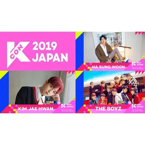 チケットぴあさんのインスタグラム写真 - (チケットぴあInstagram)「【KCON 2019 JAPAN】★先行受付中☆ 第2弾ラインナップ発表！ . ＊️5/17(金) MOMOLAND／IZ*ONE／ATEEZ ／ ハ・ソンウン／キム・ジェファン／THEBOYZ ️ . ＊5/18(土) MONSTA X／ONF／CHUNGHA ／ ITZY／VERIVERY／WJSN . ＊5/19(日) GWSN／SF9／ONEUS ／ IZ*ONE／PENTAGON／TWICE . ※受付は3/31(日) 23:59まで！お申込みお忘れなく！  @kconjapan #KCON2019JAPAN #KCONJAPAN #HASUNGWOON #KIMJAEHWAN #THEBOYZ #ITZY #VERIVERY #WJSN #IZONE #PENTAGON #TWICE #MOMOLAND #IZONE #ATEEZ #MONSTAX #ONF #チョンハ #CHUNGHA #公園少女 #GWSN #SF9 #ONEUS」3月29日 13時20分 - ticketpia