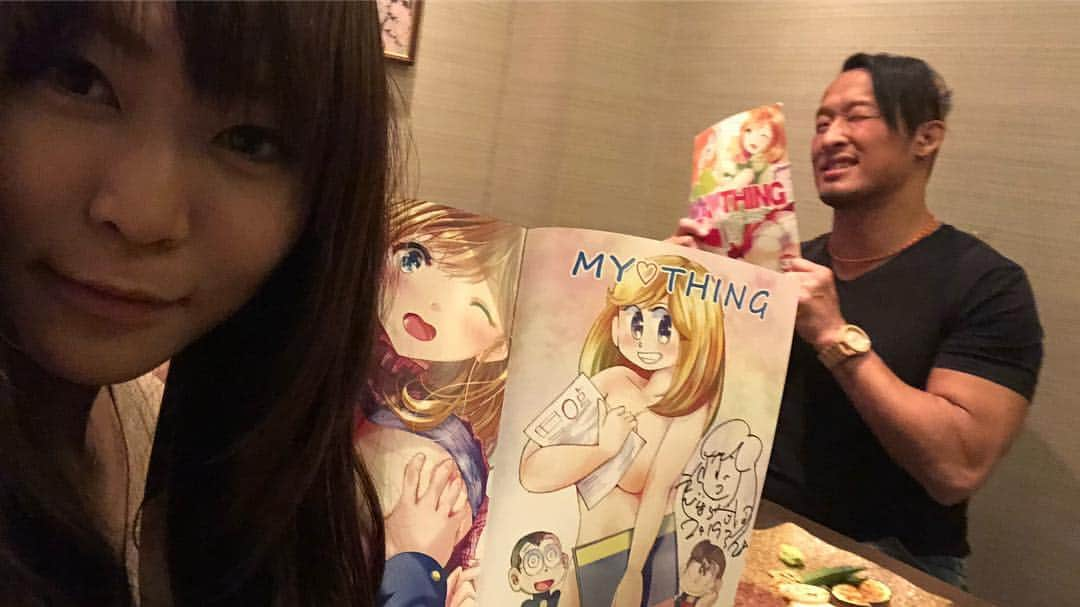 小野さゆりさんのインスタグラム写真 - (小野さゆりInstagram)「きのうは楽しかった！ おいしかった！  えびさんと、丸藤さん、三浦さんと✨  尊敬する人、こうなりたい人に出会えて幸せだなぁ｡ﾟ(ﾟ´ω`ﾟ)ﾟ｡  人の喜びが自分の喜びだって言う方々✨  8/4夕方から吉田沙保里さんの功績を讃える会！（仮） 各界の著名人参加、丸藤さんも出席が決まりました！  みなさんもこの日は空けといてください(≧∀≦)」3月29日 13時31分 - sayuriono0301