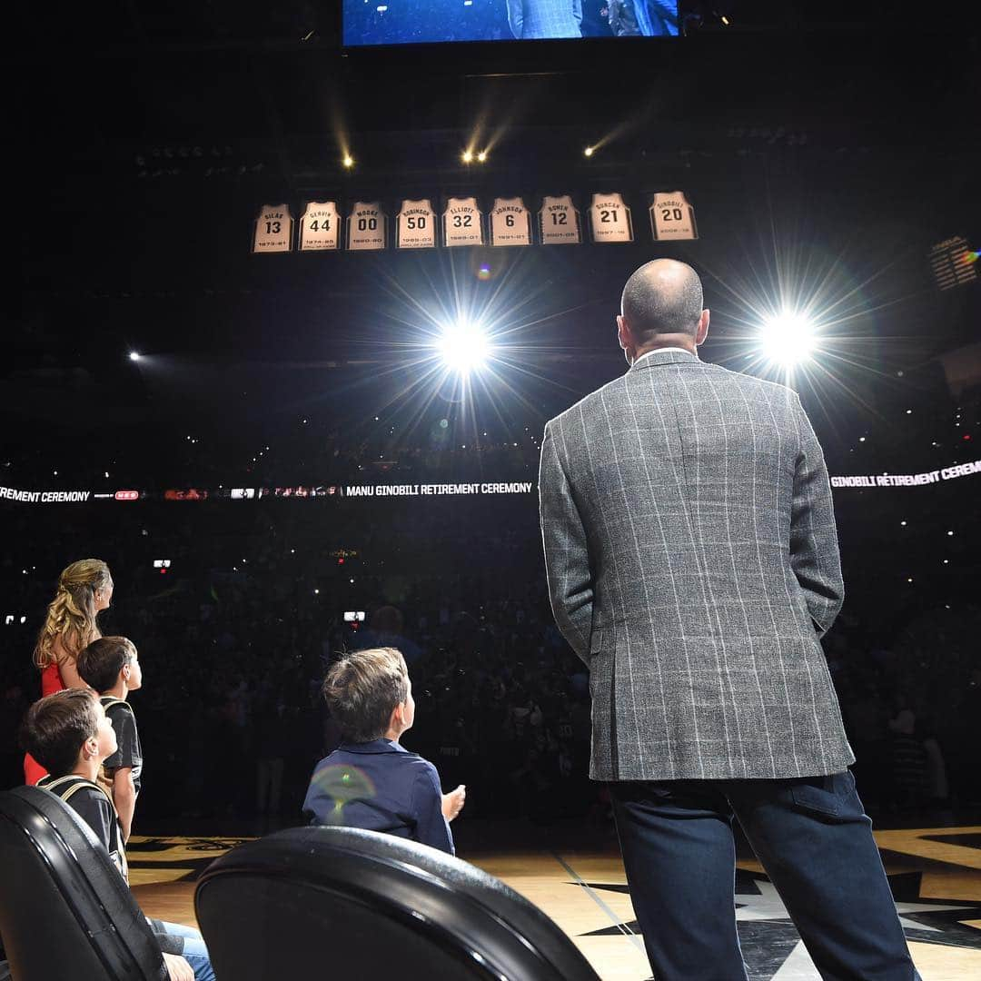 NBAさんのインスタグラム写真 - (NBAInstagram)「“I gave everything I had, every game.” #GraciasManu!」3月29日 13時43分 - nba