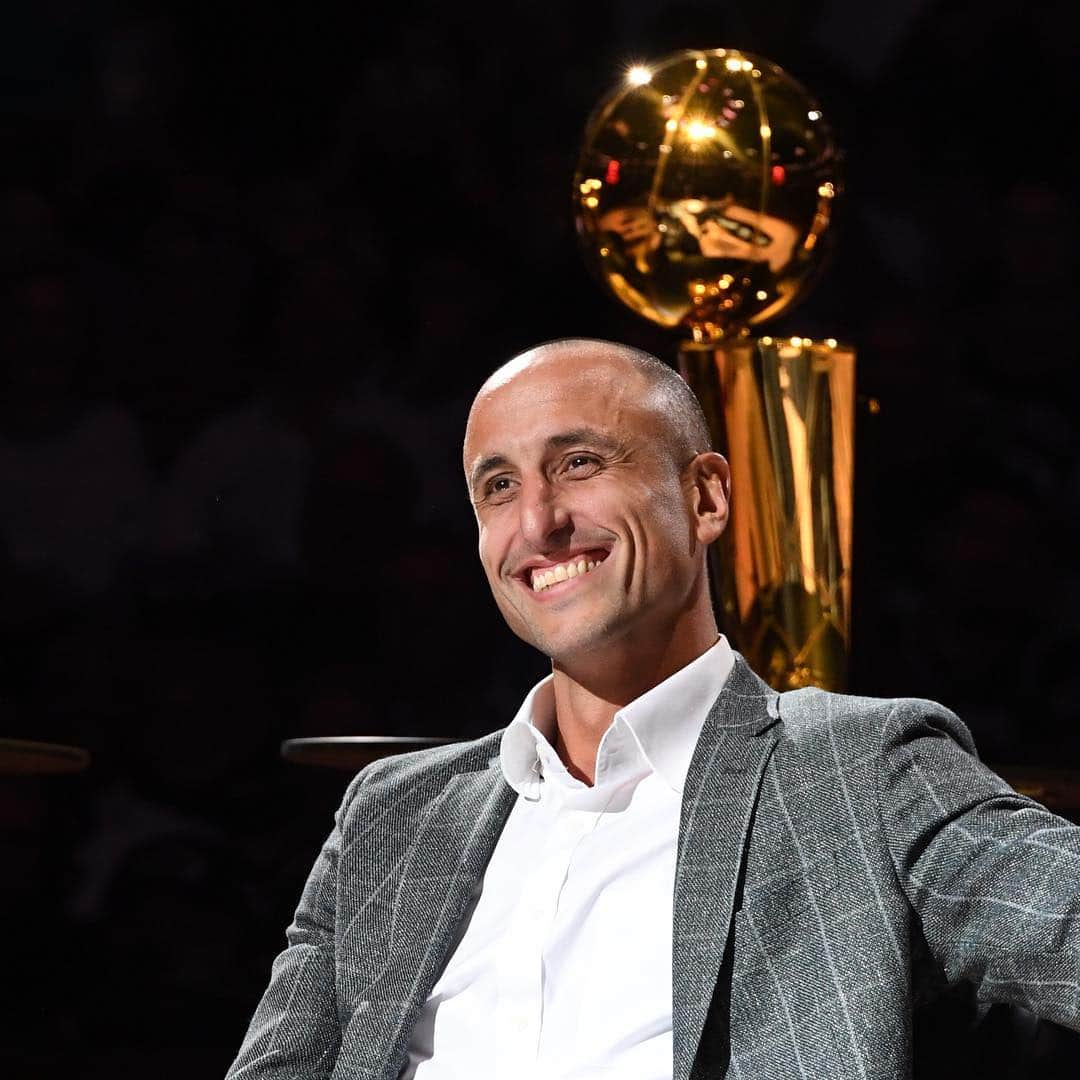 NBAさんのインスタグラム写真 - (NBAInstagram)「“I gave everything I had, every game.” #GraciasManu!」3月29日 13時43分 - nba