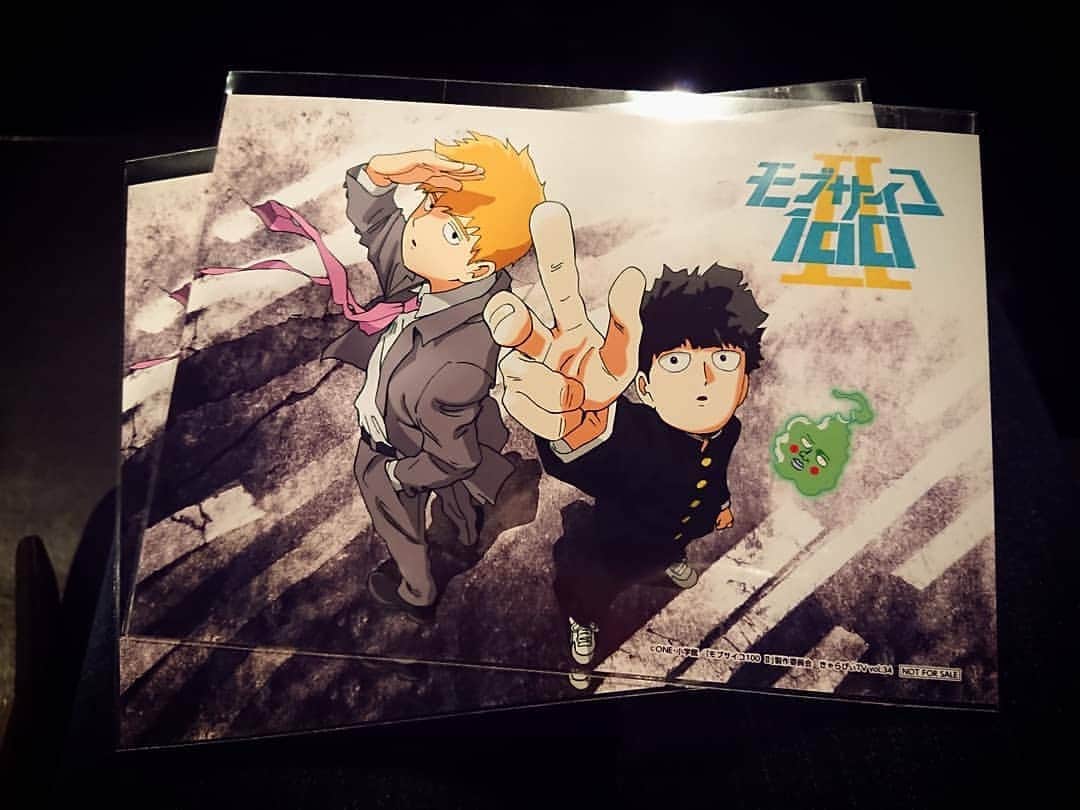 熊本アイさんのインスタグラム写真 - (熊本アイInstagram)「3.28 ついにきてしまった最終話の先行上映会。 熱心な信者なので全公演制覇しました。  #モブサイコ100 #モブサイコ100Ⅱ #サイコヘルメット教のつどい」3月29日 13時59分 - eye.1010