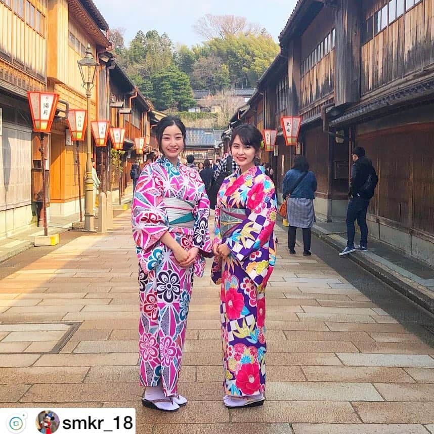 金沢着物レンタルshop心結〜kokoyui〜さんのインスタグラム写真 - (金沢着物レンタルshop心結〜kokoyui〜Instagram)「素敵なお写真ありがとうございます！  シェアさせて頂きます^ ^  @kokoyui_kimono  #心結きもの #心結 #金沢 #金沢散策 #金沢旅行 #金沢さんぽ #兼六園 #ひがし茶屋街 #近江町市場 #長町武家屋敷跡 #着物 #着物レンタル #金沢観光 #卒業旅行 #女子旅  #kanazawa #kimono#rental #shop #kokoyui」3月29日 14時38分 - kokoyui_kimono