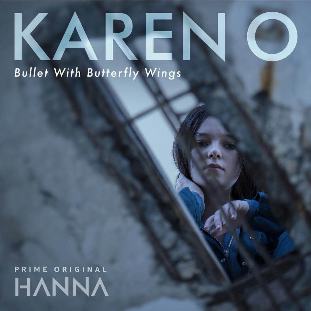 Karen Oさんのインスタグラム写真 - (Karen OInstagram)「Shout out to HANNA creative team, David, Sarah, @esme_creedmiles and Geoff! Big congrats on a kickass series💥 so psyched to be a part of it 🙏 going in deep with the binge watch 👁📺⚡️ @hannaonprime  And thank you Billy and @smashingpumpkins for trusting @trztn and I with your angst anthem supreme for HANNA. ✨🤘✨」3月29日 14時39分 - ko