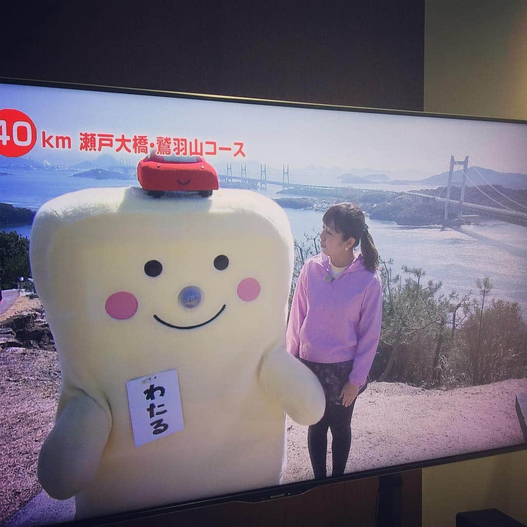 多賀公人さんのインスタグラム写真 - (多賀公人Instagram)「瀬戸内倉敷ツーデーマーチは明日朝9時30分から放送です。Wゆめちゃんのリポートに注目‼️私もリポートとナレーションで参加しています。2日目は雨、完歩なったのか⁉️是非ご覧下さいね。  #岡崎夢 #白戸ゆめの #多賀公人 #アナウンサー #倉敷 #ツーデーマーチ #walk #fun#happy #love #ksb #tv #saturday  #morning #ユイコミュニケーションラボ」3月29日 14時54分 - kimito_taga