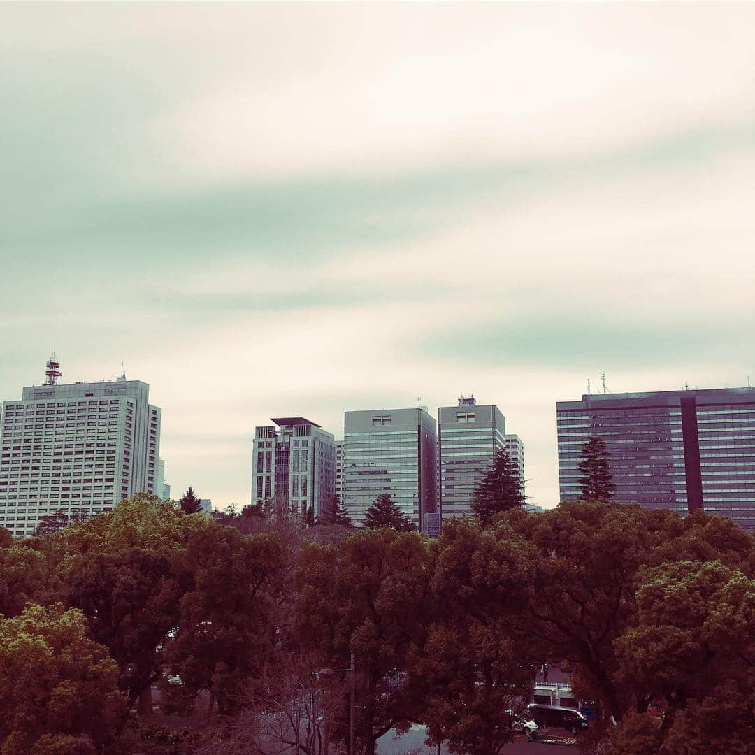 たちばな哲也さんのインスタグラム写真 - (たちばな哲也Instagram)「今日はとあるお仕事で日比谷にあるミッドタウンへ。 生憎の曇り空ではありますが。 はじめて来たなぁ。 . 最近この手のキレイな建物が東京は多い。 . それより昨日やっと最後まで観れたWEST WORLDシーズン２を朝6時まで観てしまって眠いと言う・・。」3月29日 14時54分 - itecchi