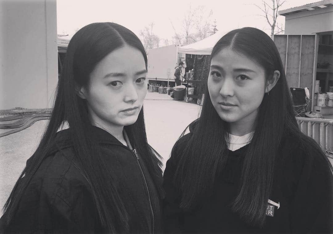 祐真キキさんのインスタグラム写真 - (祐真キキInstagram)「The Terror Twins TTT @mikimou5e」3月29日 15時00分 - kikisukezane