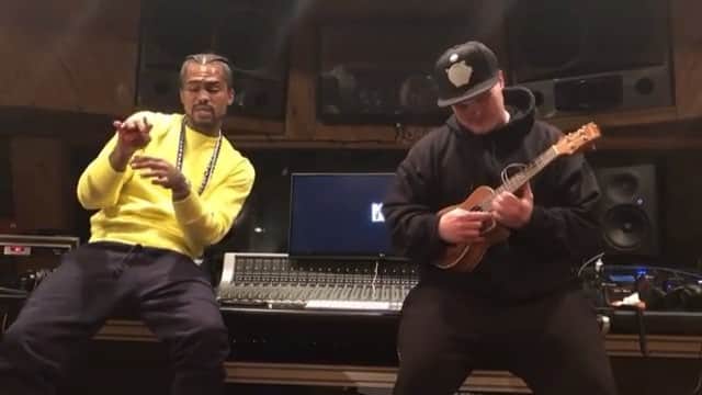 ファンクマスター・フレックスのインスタグラム：「This is so mean... Dave East!!」