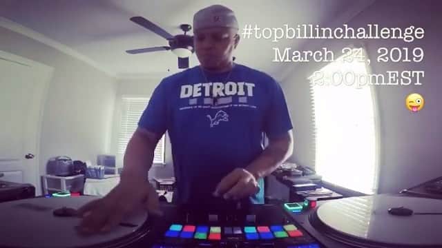 ファンクマスター・フレックスのインスタグラム：「@djjaycee313 killing the set!!!!」