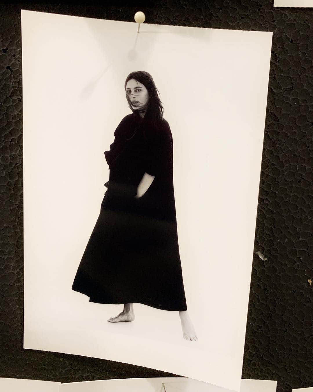 カトリネル・メンギアさんのインスタグラム写真 - (カトリネル・メンギアInstagram)「Collection of Moments @emiliotini #polaroid #superCat #editorial」3月29日 15時58分 - catrinelmarlon