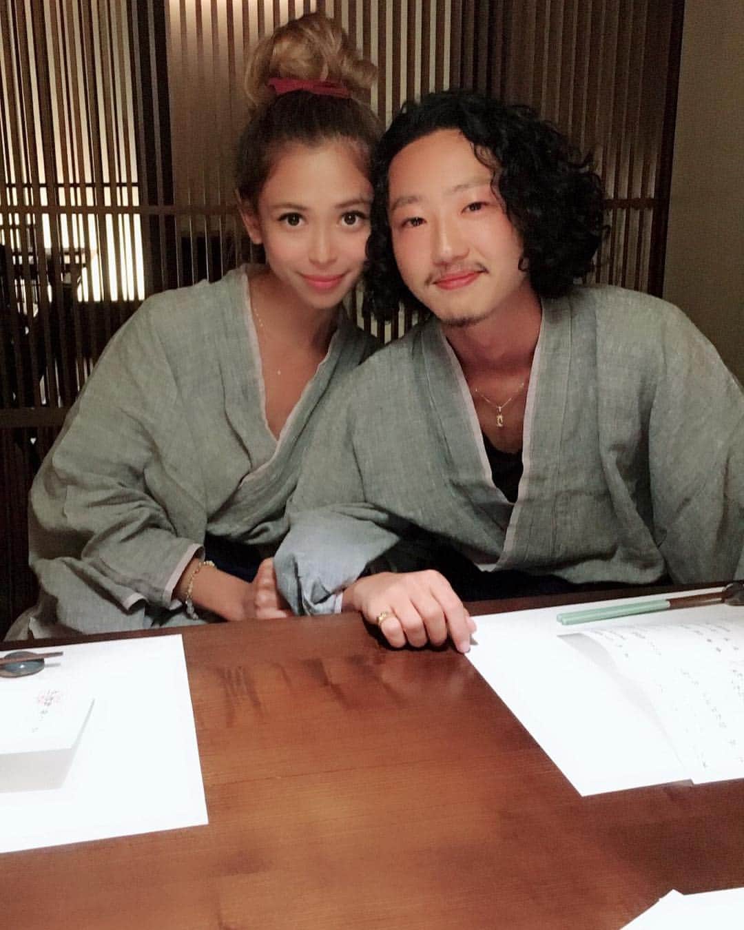 間宮梨花さんのインスタグラム写真 - (間宮梨花Instagram)「❤️💍2019.03.29💍❤️ 大好きな彼と結婚しました  💍💍💍💍💍💍💍💍  いつも私のことを1番に思ってくれて守ってくれて支えてくれる優しい彼と夫婦になれたことに感謝しながら良き妻として彼を支えていき笑顔の ...