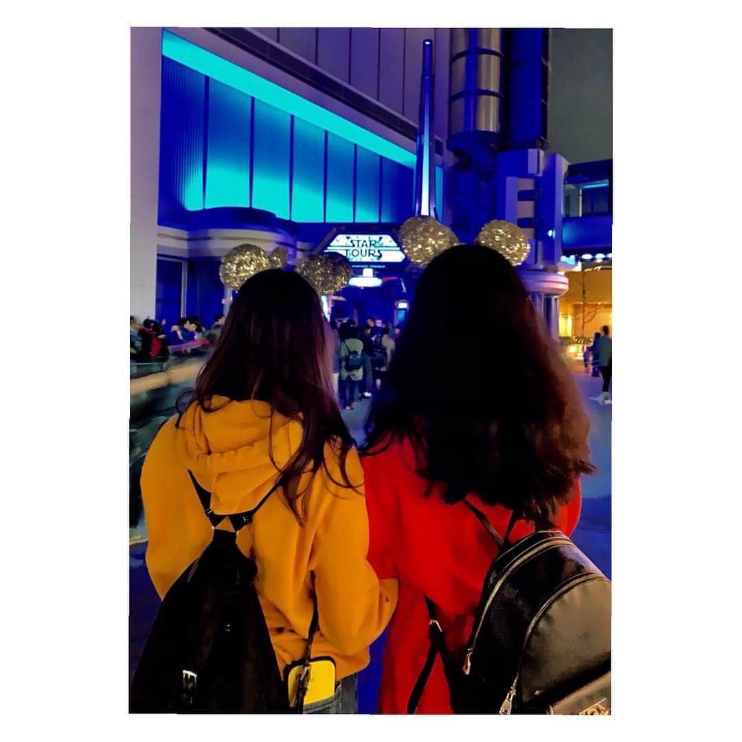アヤカ・ウィルソンさんのインスタグラム写真 - (アヤカ・ウィルソンInstagram)「. I’m going to miss you guys soooo much😂❤️ @nanguaa @that_one_klutzy_chick . Will always cherish those amazing moments on and off the set. Hope to see you guys soon😘 Oh I definitely have to visit you guys in Hawaii cause I’ve never been there and now I have a reason to go🐠🏝🍸 . Love you from the bottom of my heart and wishing you for the best year that you could ever have😂😂💓💕 . #disney #tokyodisneyland  #memories #love #アヤカウィルソン #ayakawilson #ディズニー」3月29日 15時55分 - ayakawilson_official