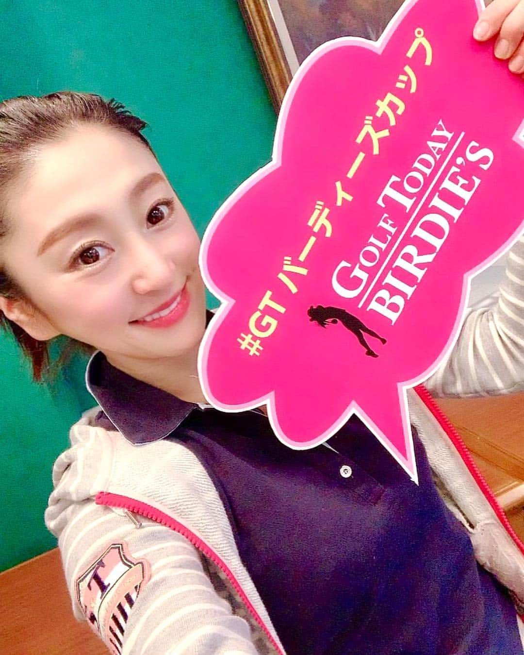 柑谷あゆみさんのインスタグラム写真 - (柑谷あゆみInstagram)「こんなポップが🤓 ・ #GTバーディーズカップ#GTバーディーズ#MAB南麻布ゴルフラボ#mabminamiazabugolflab #ゴルフトゥデイ#GOLFTODAY#三栄書房#fujikurashaft #golf#ゴルフウェア  #サマンサタバサ#ゴルフ女子#女子ゴルフ #ゴルファ #golf  #golfing  #golflife  #golfgirl  #instagolf  #golfer #girlgolfer #골프 #골프웨어 #ゴルフ大好き #ゴルフコーデ #ゴルフコーディネート #ゴルフファッション#ゴルフ好きな人と繋がりたい」3月29日 16時15分 - kantani_ayumi