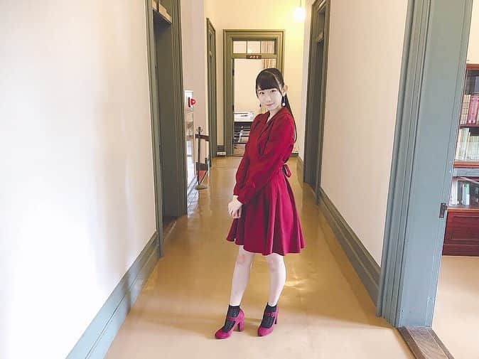 高橋七実さんのインスタグラム写真 - (高橋七実Instagram)「・ ・ 衣装はこんな感じでした💭 ・ ・ 赤を基調としたコーデで 個人的にお気に入り☺︎ ・ ・ #NGT48 #高橋七実 #日本 #新潟 #ワンピース #赤 再投稿しました🙇‍♀️」3月29日 16時13分 - nanami.t_0707