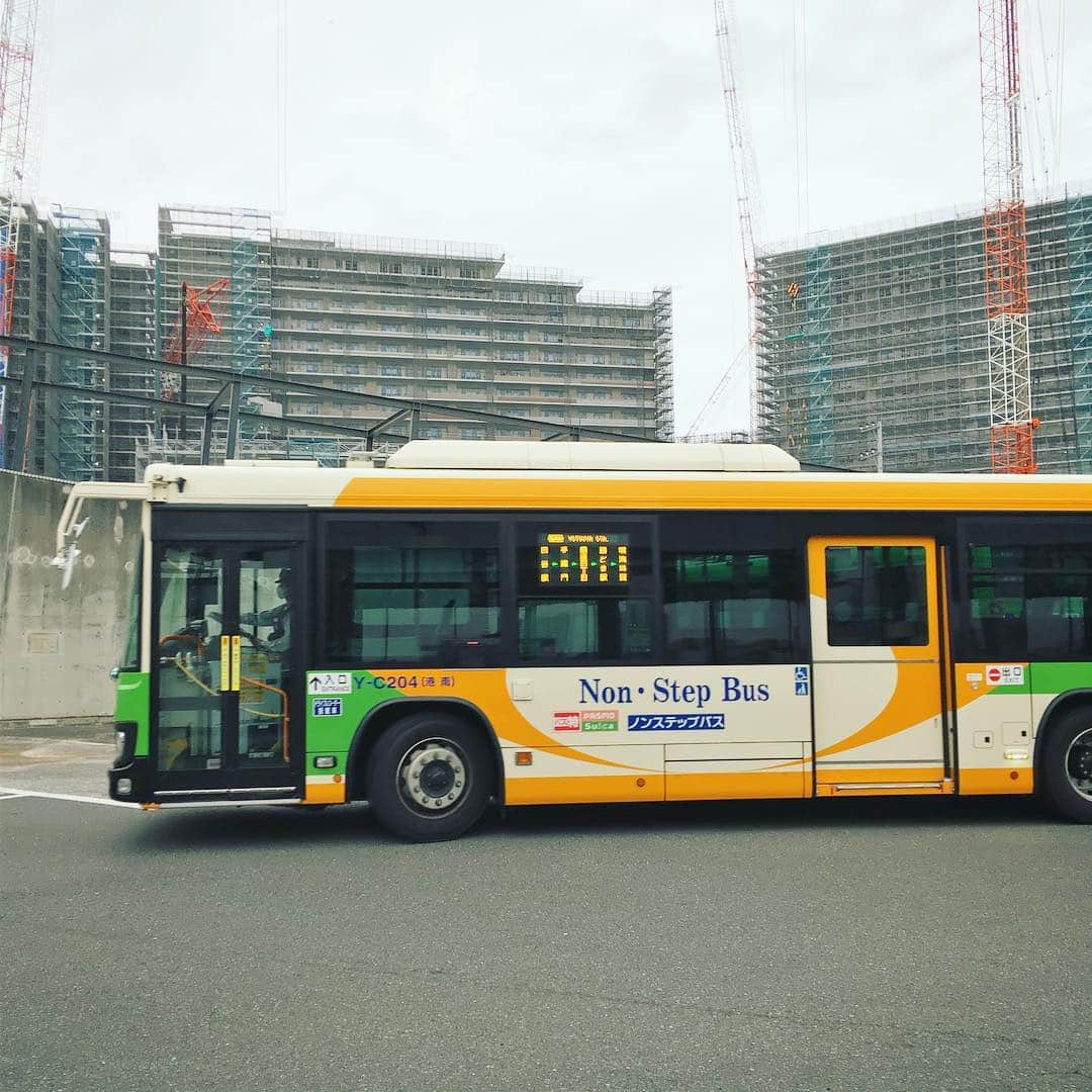 散歩の達人さんのインスタグラム写真 - (散歩の達人Instagram)「都バス終着地に絶景あり。 Tokyo View Stop. #hello #東京周辺路線バスさんぽ #都03 #バス #晴海埠頭 #bus #tokyo #散歩の達人」3月29日 16時17分 - san_tatsu